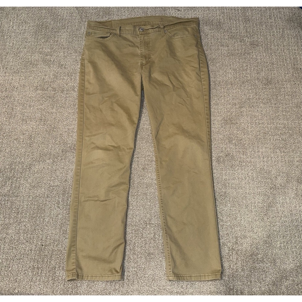 Levi's 513 Men's Mid-Rise Slim Fit Straight Jeans Size 38x32